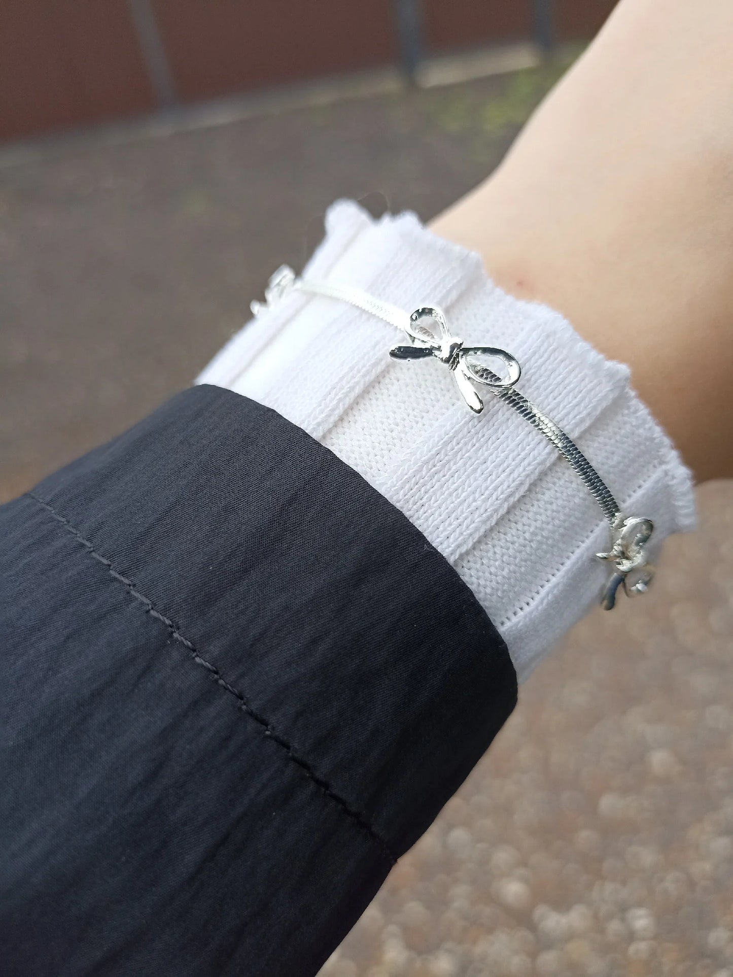 Bow Bracelet