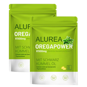 OregaPower Öl Softgels
