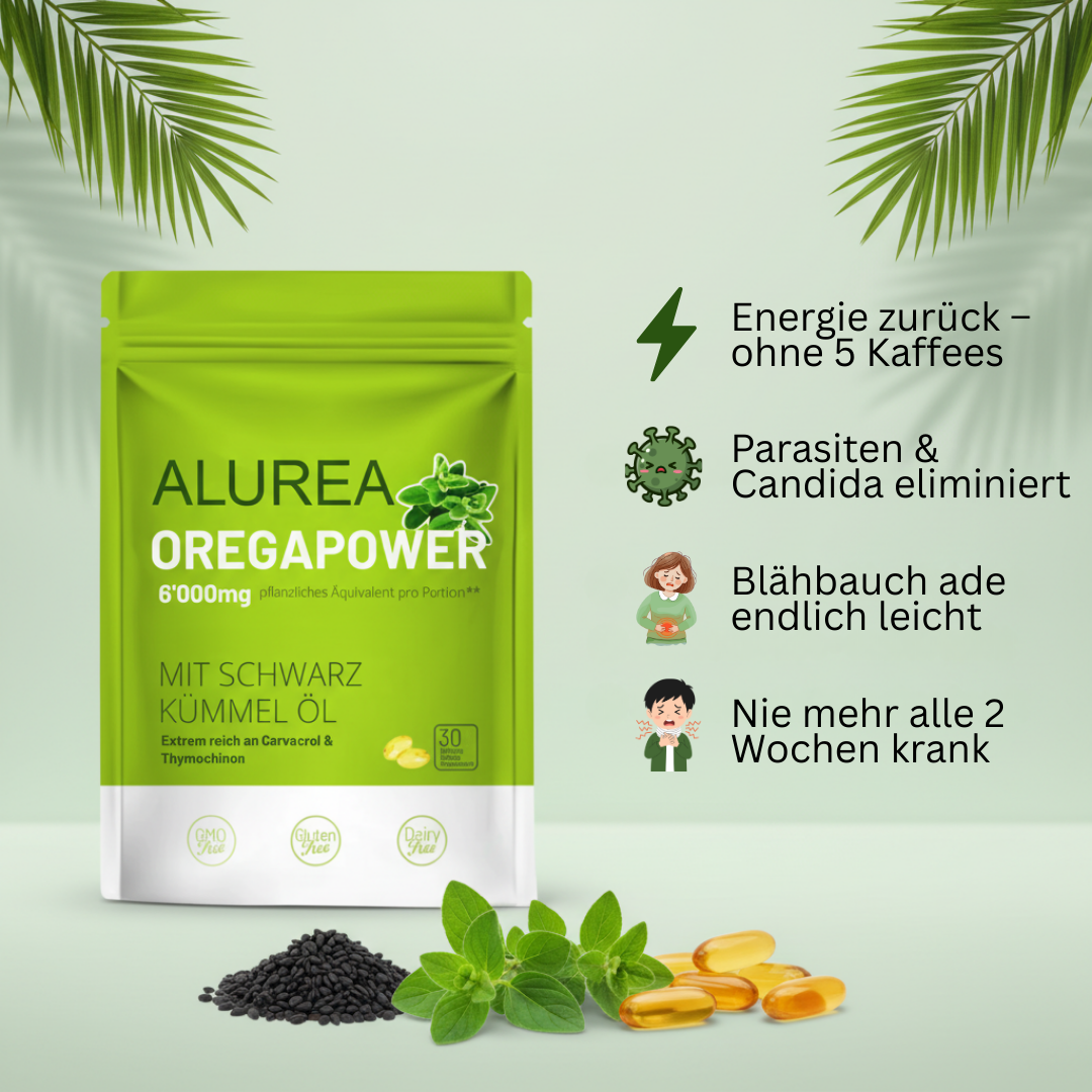 OregaPower Öl Softgels