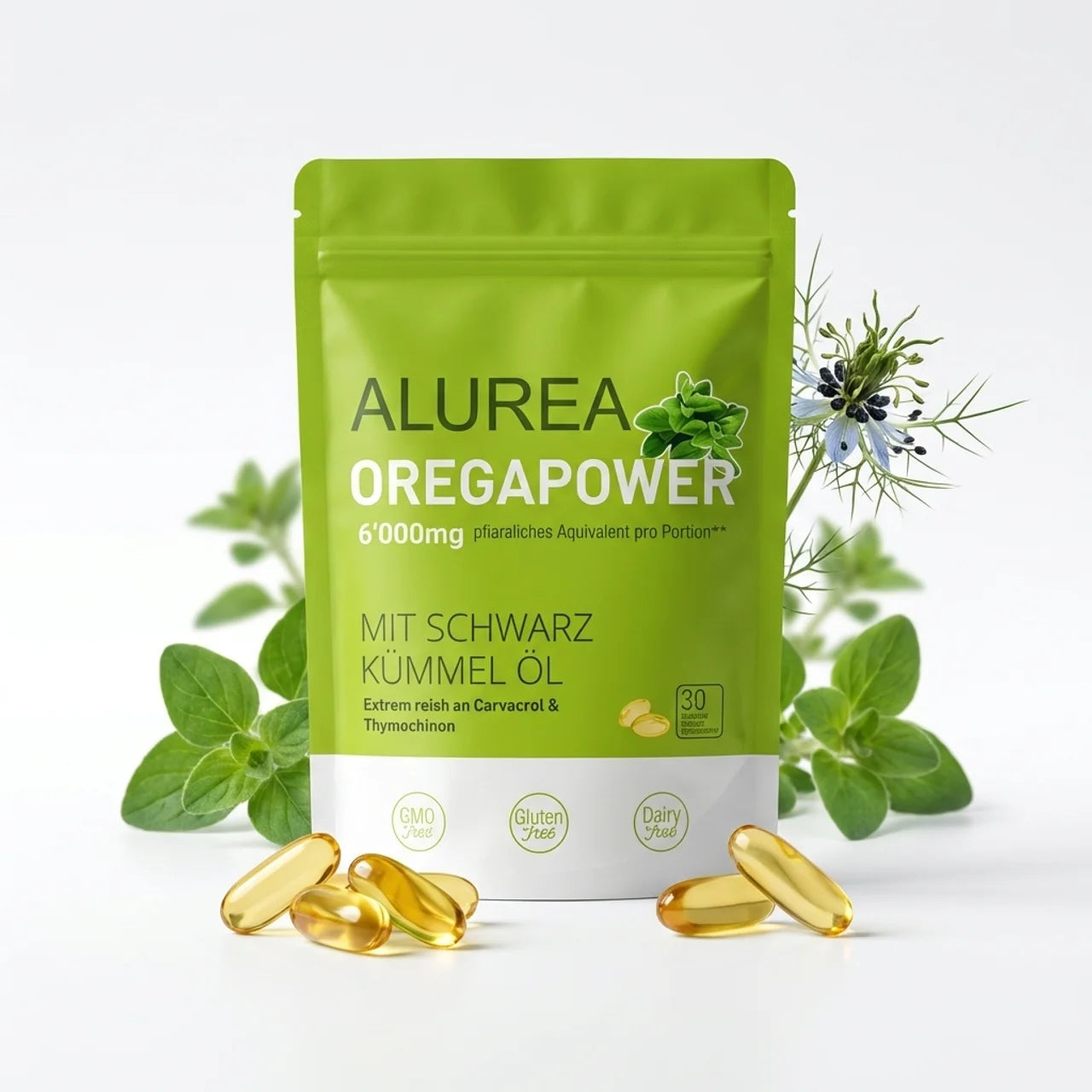 OregaPower Öl Softgels
