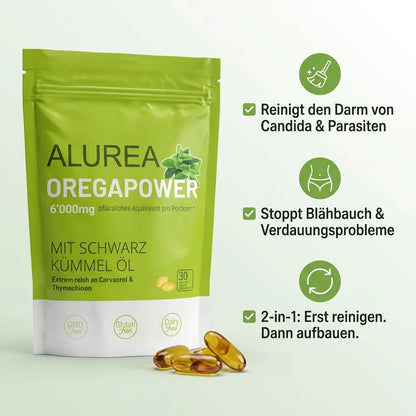 OregaPower Öl Softgels
