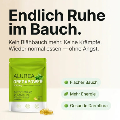 OregaPower Öl Softgels