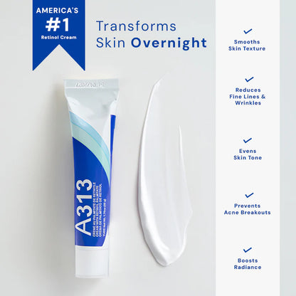 A313 Retinol Skin Revival Cream